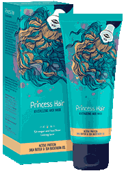 Маска Princess Hair мини версия.