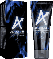 Гель Alpha gel мини версия.