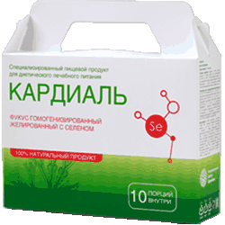 Лекарство Кардиаль мини версия.
