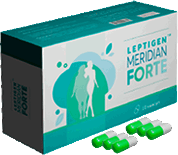 Капсулы Leptigen Meridian Forte.