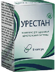 Препарат Урестан мини версия.